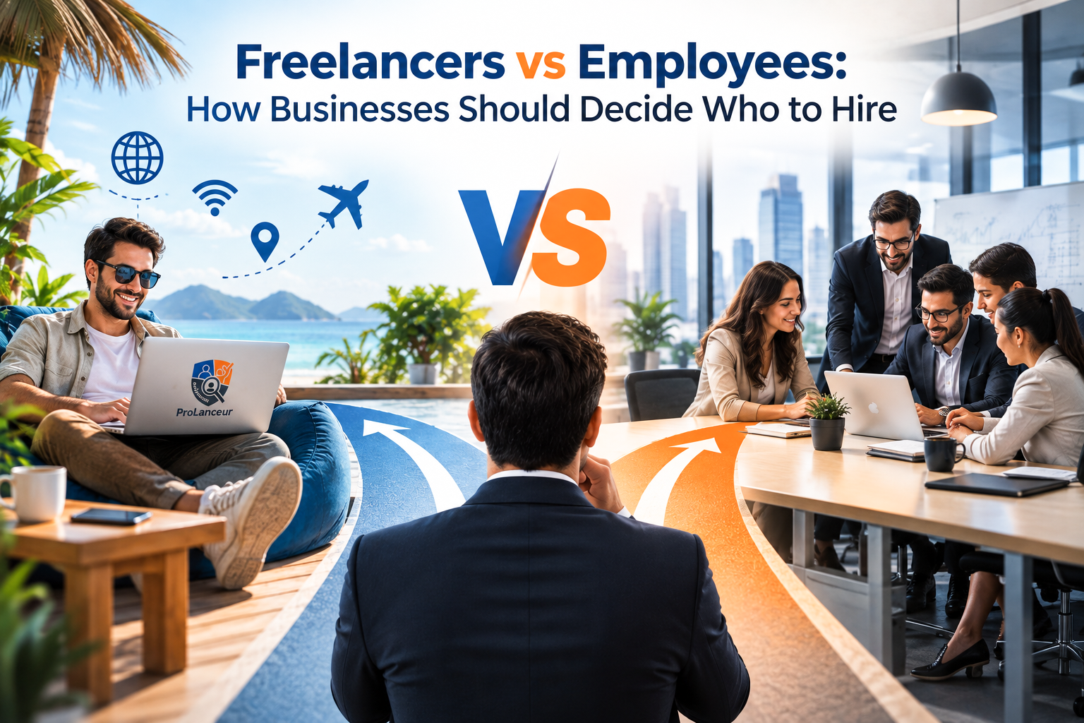 Freelancers vs Employees: How Businesses Should Decide Who to Hire